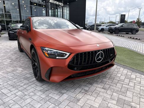 Certified 2024 Mercedes-Benz AMG GT 63 image 8