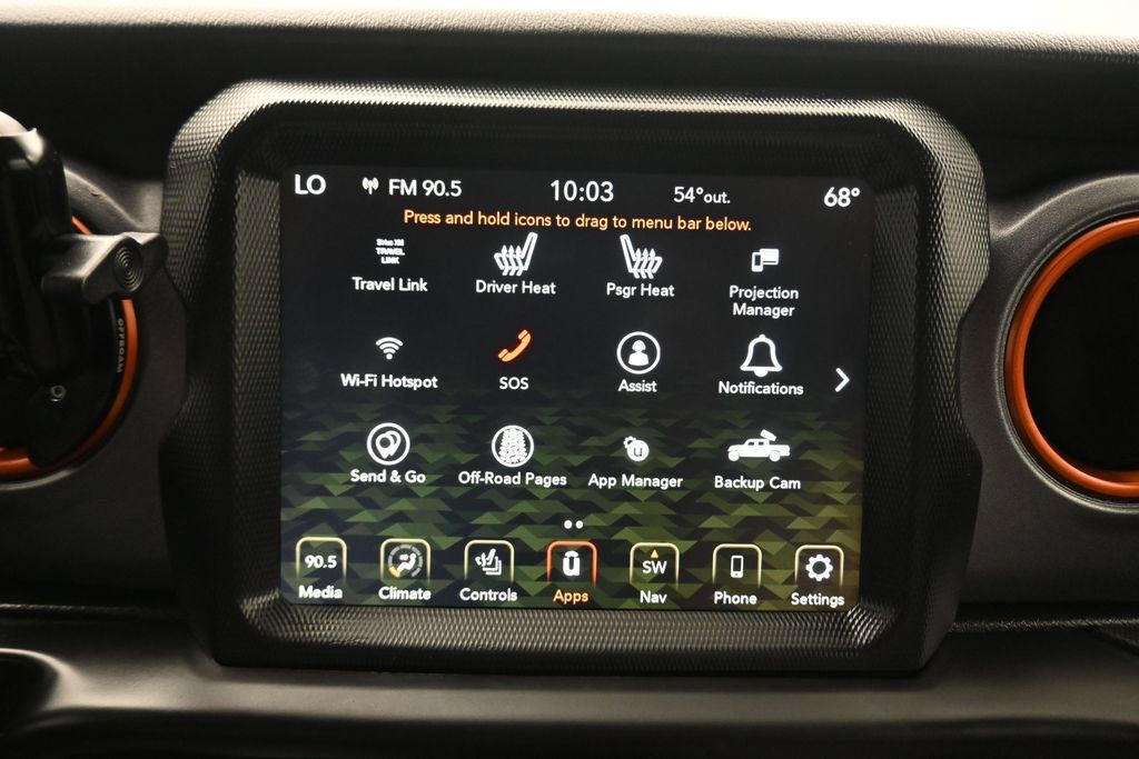 Used 2022 Jeep Gladiator Mojave w/ LED Lighting Group AWD/4WD image 16