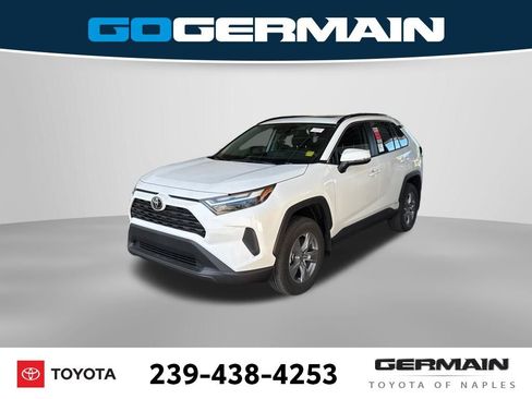 Certified 2025 Toyota RAV4 XLE image 1