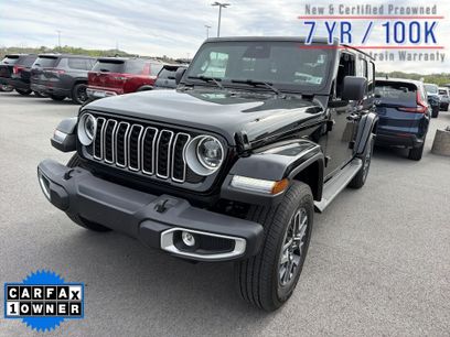 Used 2026 Jeep Wrangler Unlimited Sahara