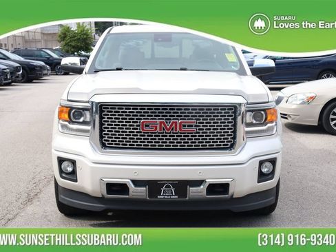 Used 2014 GMC Sierra 1500 Denali w/ Driver Alert Package AWD/4WD image 1