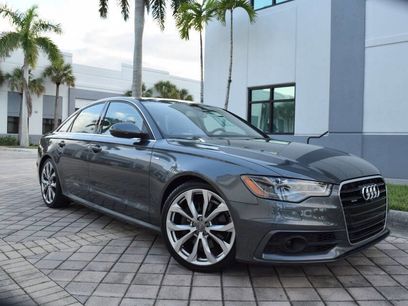 Used 2014 Audi A6 TDI Prestige