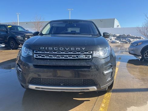 Used 2017 Land Rover Discovery Sport HSE image 10