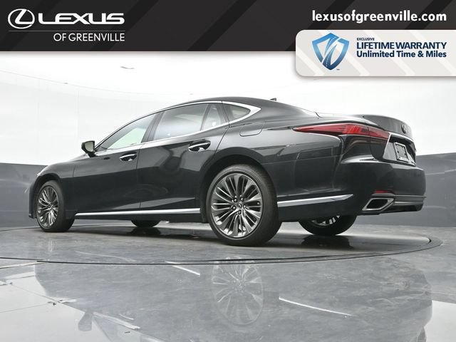 Used 2023 Lexus LS 500 AWD w/ Interior Upgrade Package image 38