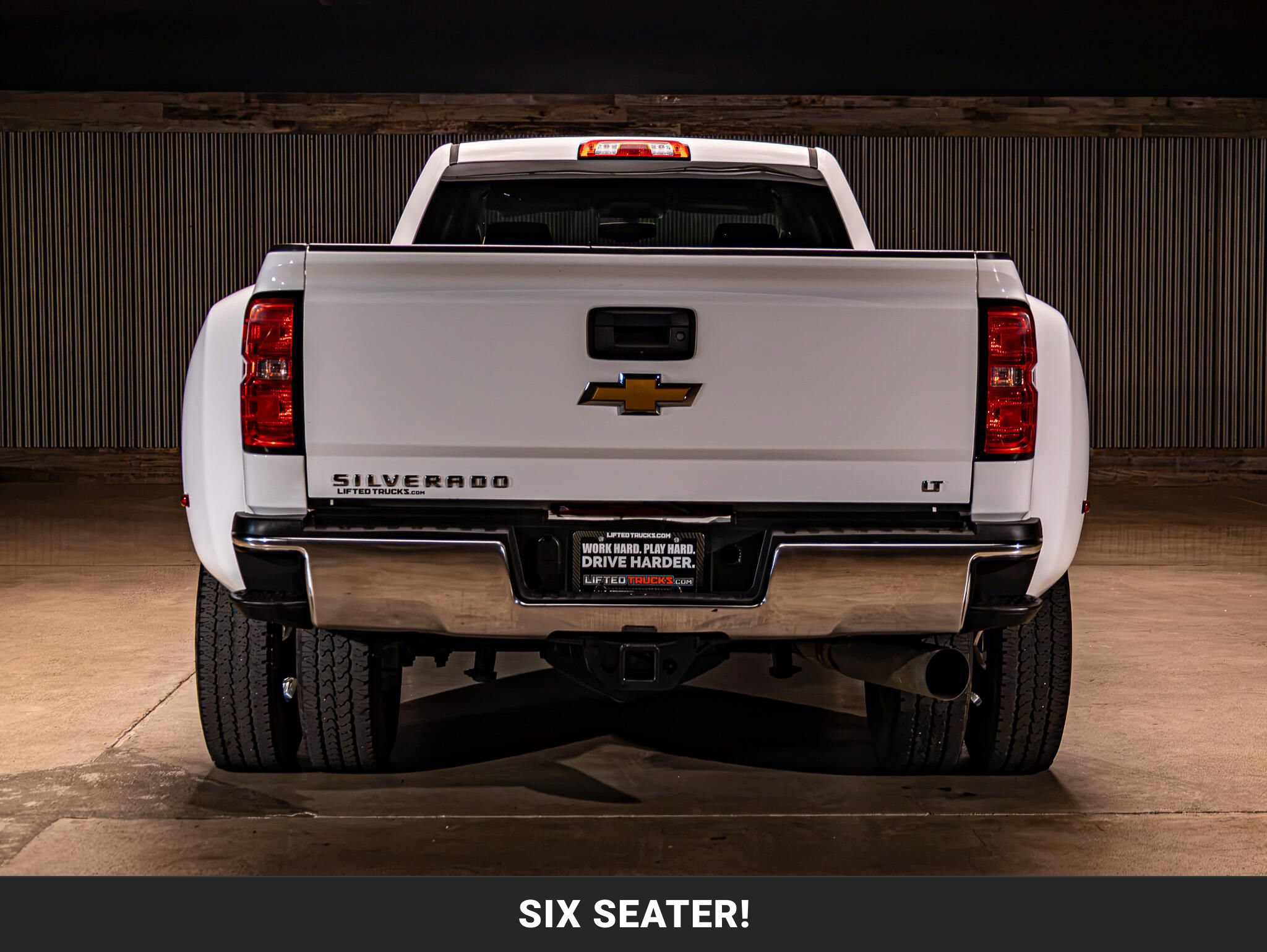 Used 2016 Chevrolet Silverado 3500 LT RWD image 7