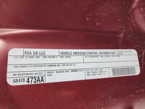 Used 2022 RAM 2500 Big Horn w/ Level C Equiment Group image 20