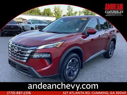 Used 2025 Nissan Rogue SV