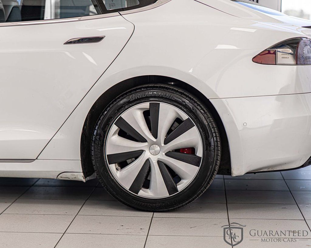 Used 2021 Tesla Model S Performance AWD/4WD image 9