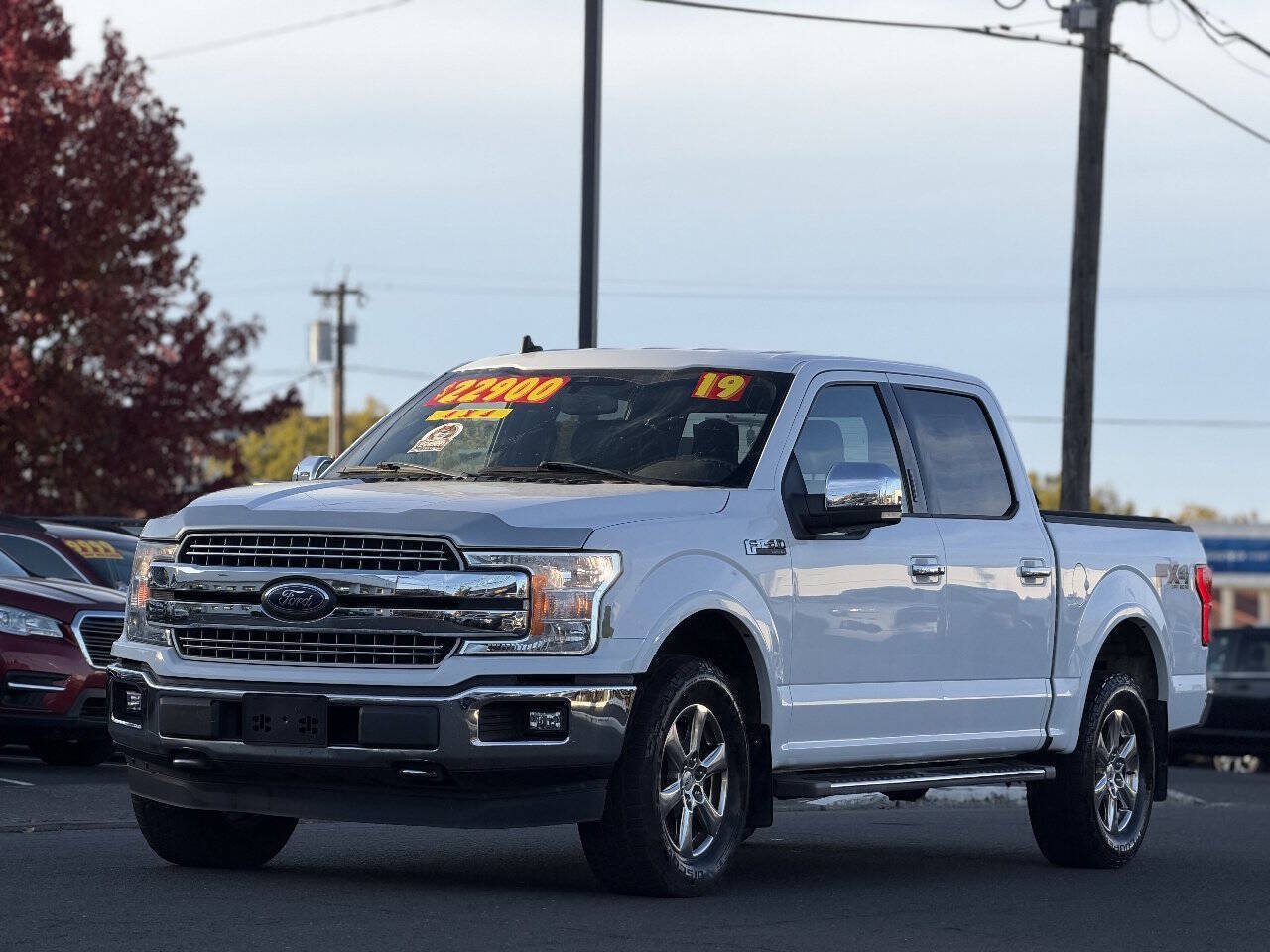 Used 2019 Ford F150 Lariat AWD/4WD image 4
