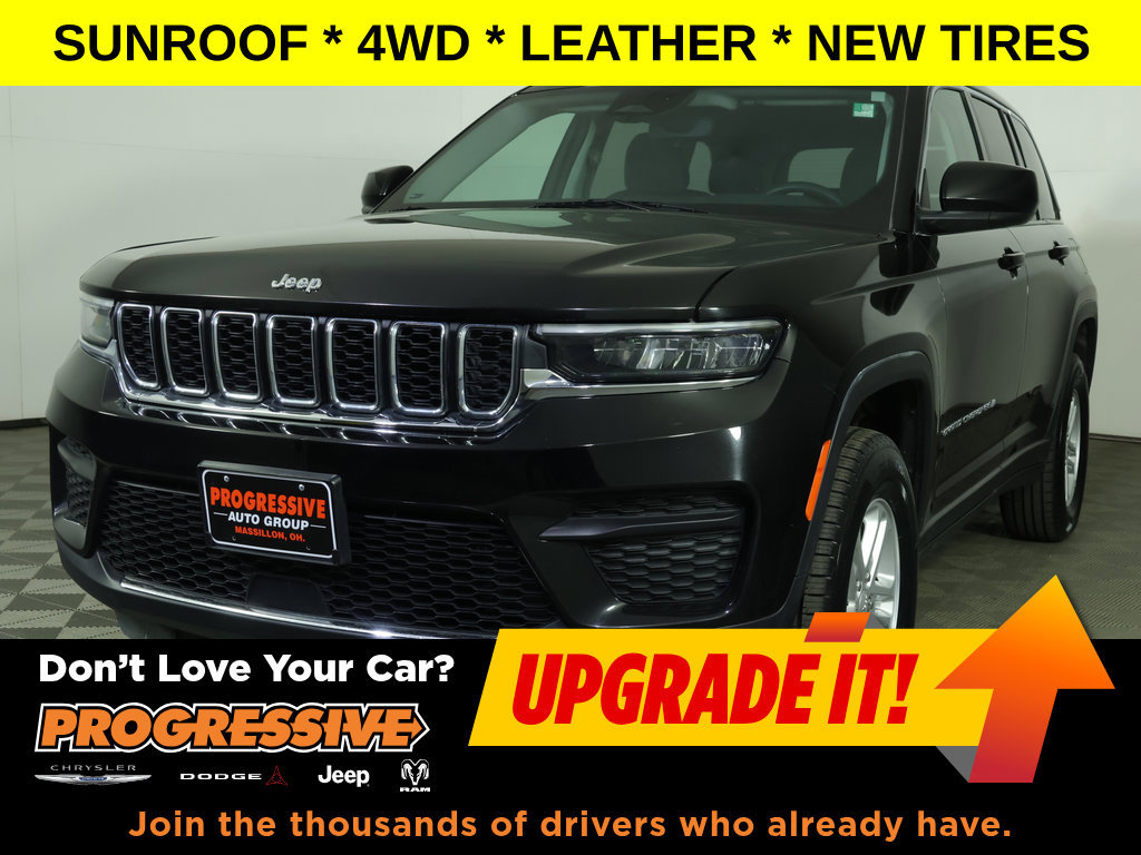 Used 2022 Jeep Grand Cherokee L Limited AWD/4WD image 1