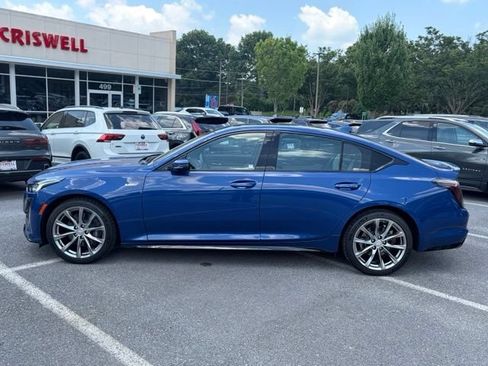 Used 2023 Cadillac CT5 V w/ Premium Package AWD/4WD image 4