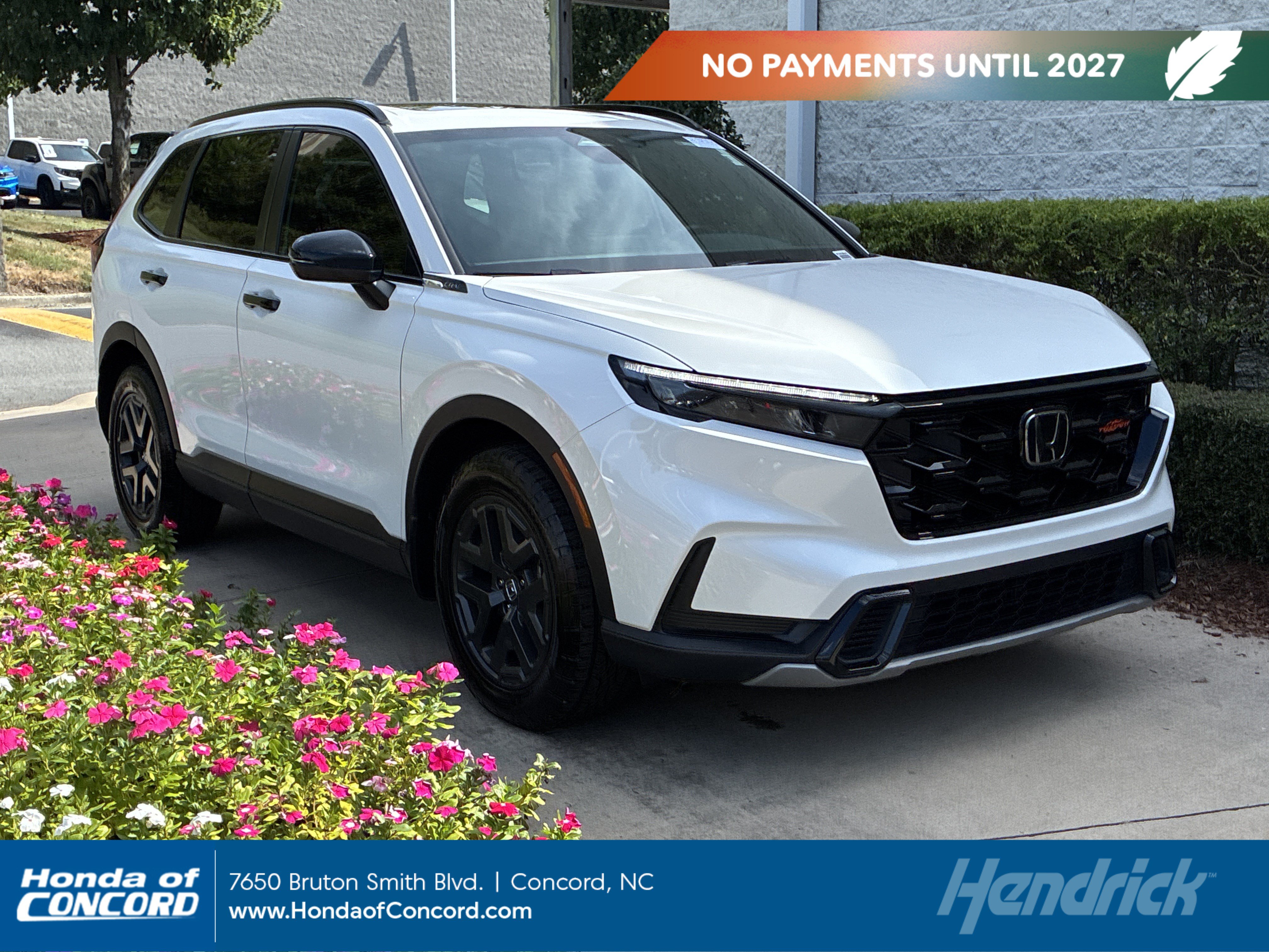 Certified 2026 Honda CR-V TrailSport image 1