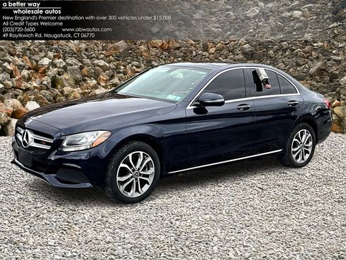 Used 2017 Mercedes-Benz C 300 4MATIC Sedan w/ Premium 1 Package image 1