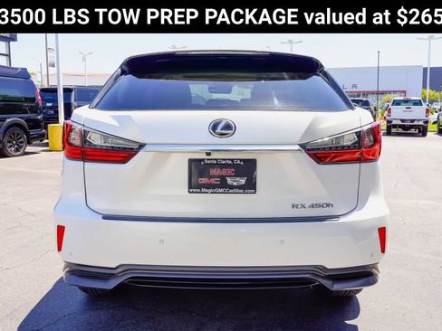 Used 2019 Lexus RX 450h AWD w/ Navigation Package image 14