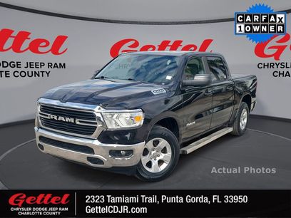 Used 2021 RAM 1500 Big Horn