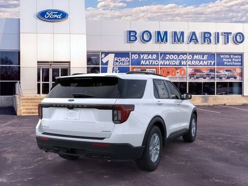 New 2026 Ford Explorer Active AWD/4WD image 8