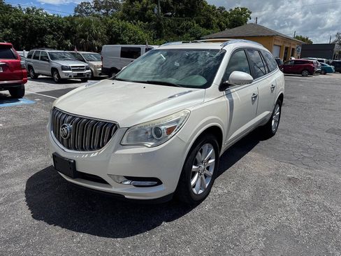 Used 2015 Buick Enclave Premium w/ Trailering Package FWD image 4