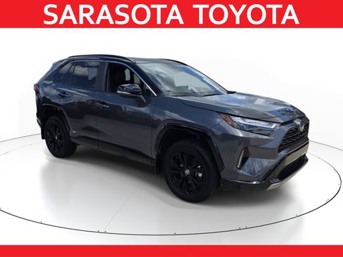 Used 2024 Toyota RAV4 XSE AWD/4WD image 1