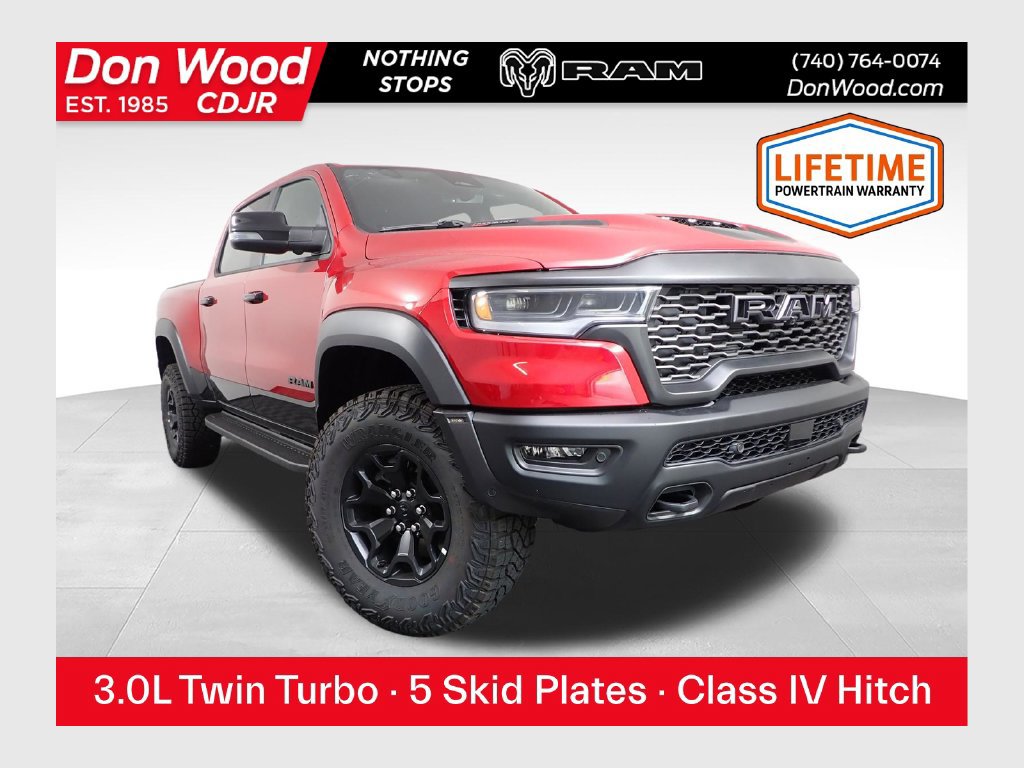 New 2026 RAM 1500 RHO AWD/4WD image 1