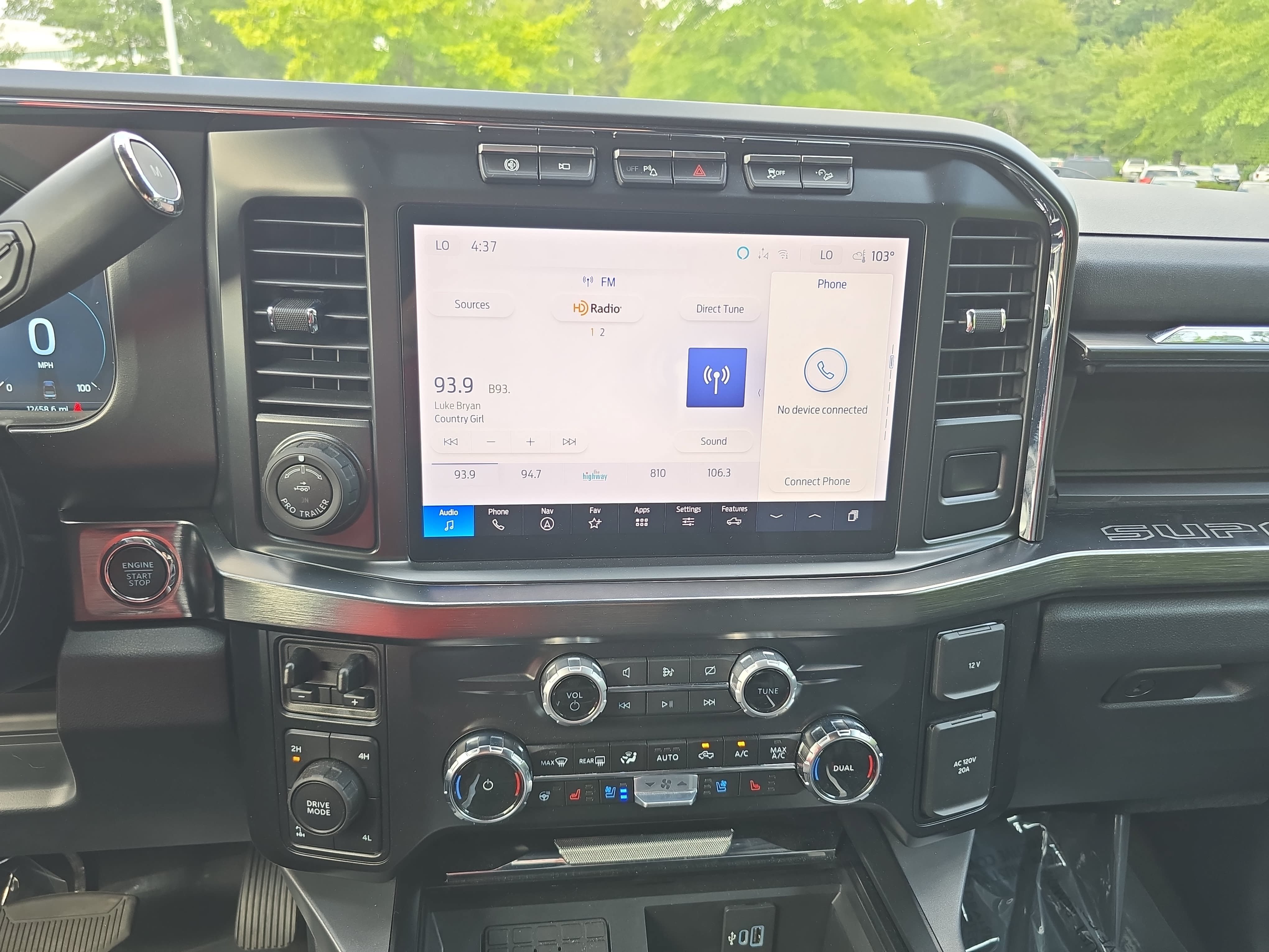 Used 2024 Ford F250 Lariat w/ Lariat Ultimate Package AWD/4WD image 19
