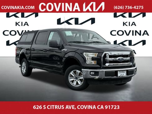 Used 2015 Ford F150 XLT image 2