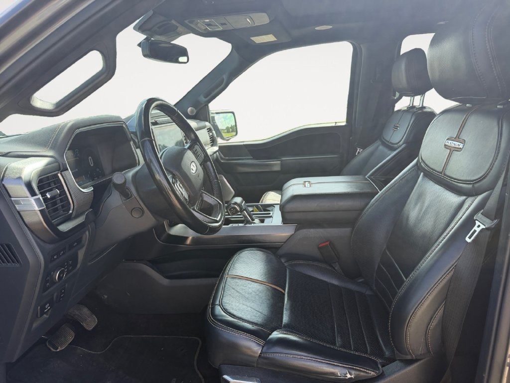 Used 2022 Ford F150 Platinum w/ Equipment Group 701A High AWD/4WD image 9
