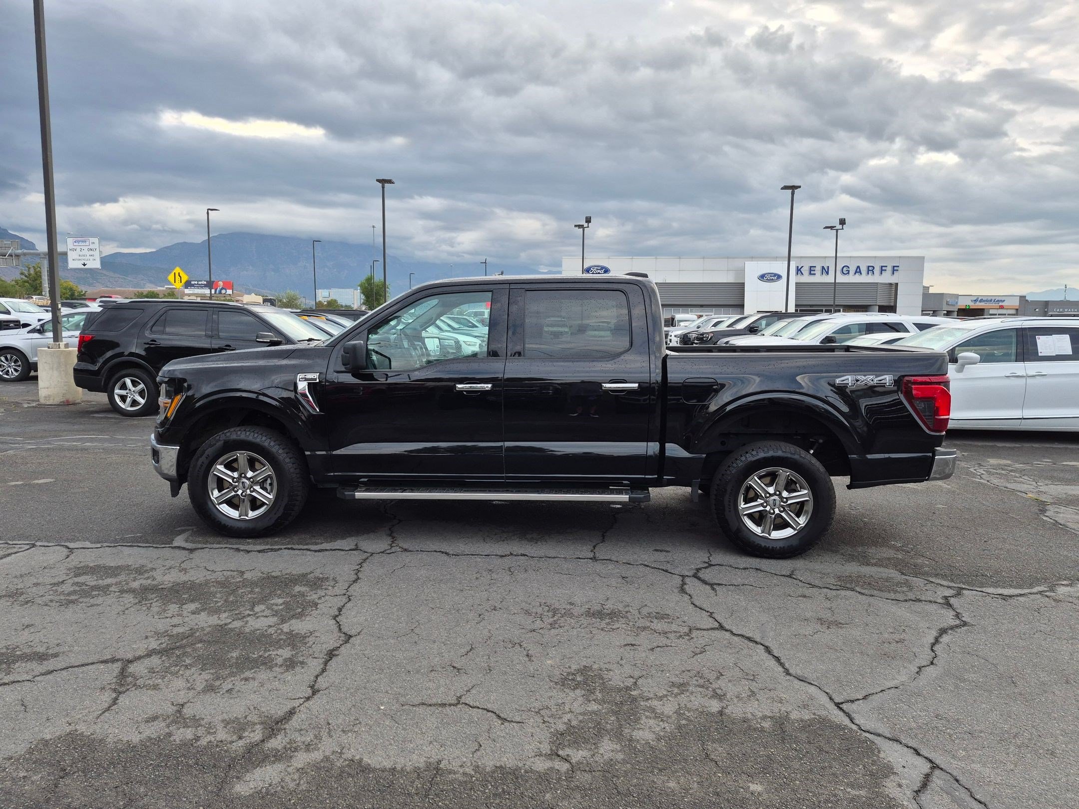 Used 2025 Ford F150 XLT w/ Equipment Group 301A Standard AWD/4WD image 10