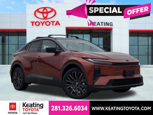 New 2026 Toyota C-HR AWD/4WD image 1
