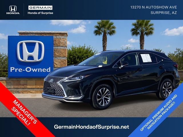 Used 2020 Lexus RX 350 AWD w/ Premium Package image 1