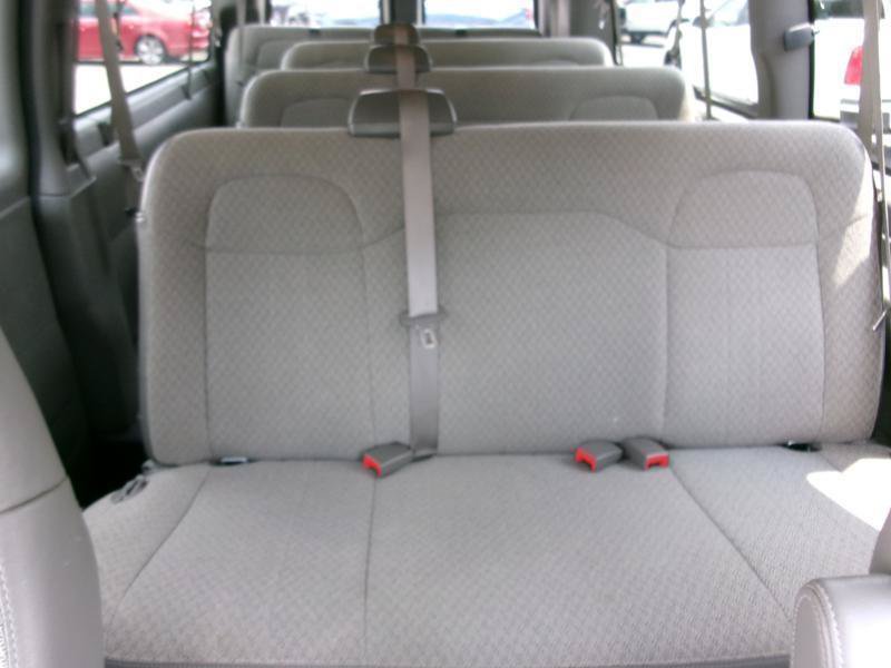 Used 2025 Chevrolet Express 3500 LT w/ LT Preferred Equipment Group RWD image 14