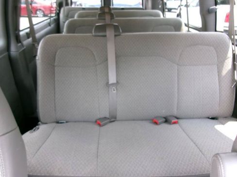Used 2025 Chevrolet Express 3500 LT w/ LT Preferred Equipment Group RWD image 14