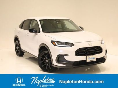 Used 2025 Honda HR-V Sport