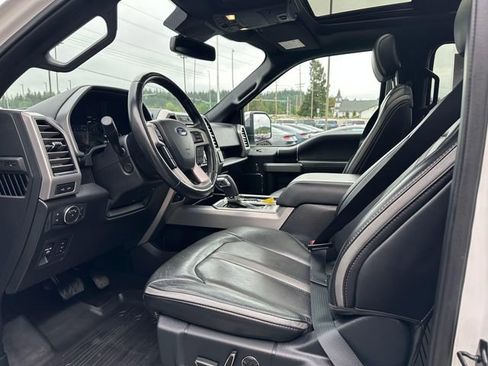 Used 2019 Ford F150 Platinum w/ Technology Package AWD/4WD image 9