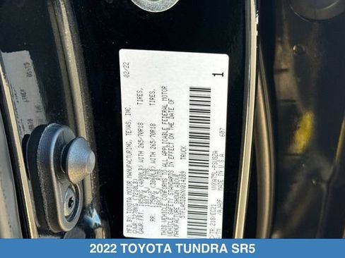 Used 2022 Toyota Tundra SR5 w/ TRD Off-Road Premium Package AWD/4WD image 30