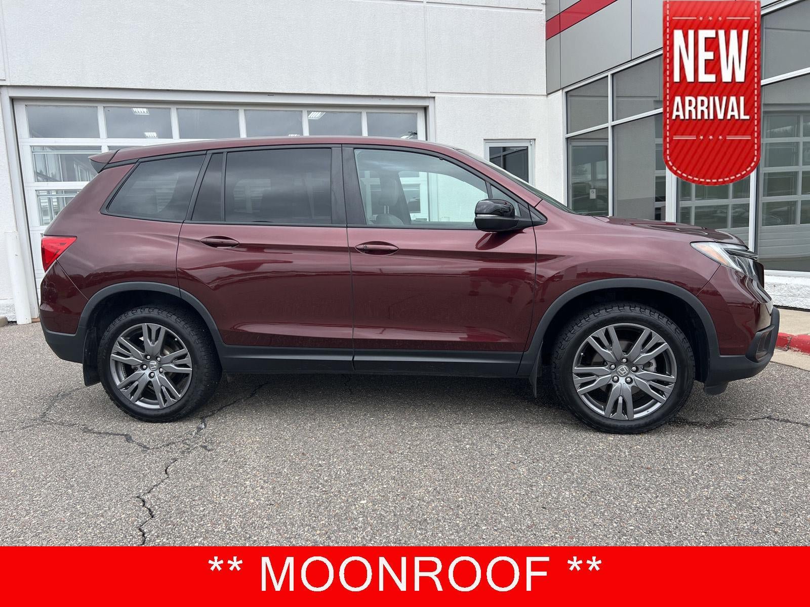 Used 2021 Honda Passport EX-L image 1