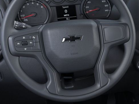 Used 2026 Chevrolet Silverado 1500 Custom Trail Boss w/ Midnight Edition AWD/4WD image 19