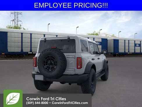 New 2026 Ford Bronco Outer Banks AWD/4WD image 8