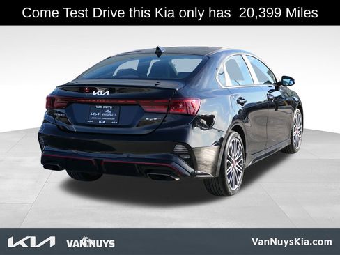 Used 2023 Kia Forte GT w/ GT2 Package image 3