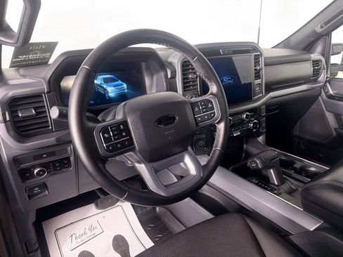Used 2025 Ford F150 XLT w/ Equipment Group 302A MID AWD/4WD image 9