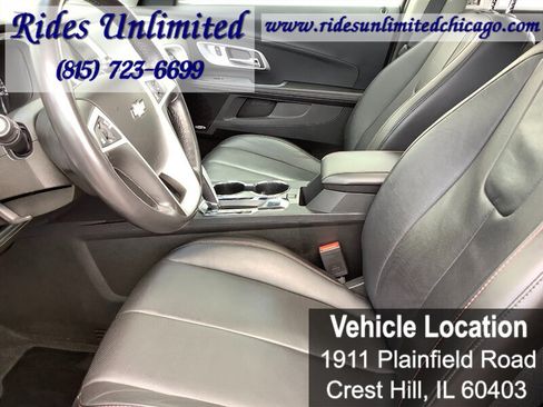 Used 2012 Chevrolet Equinox LTZ FWD image 17