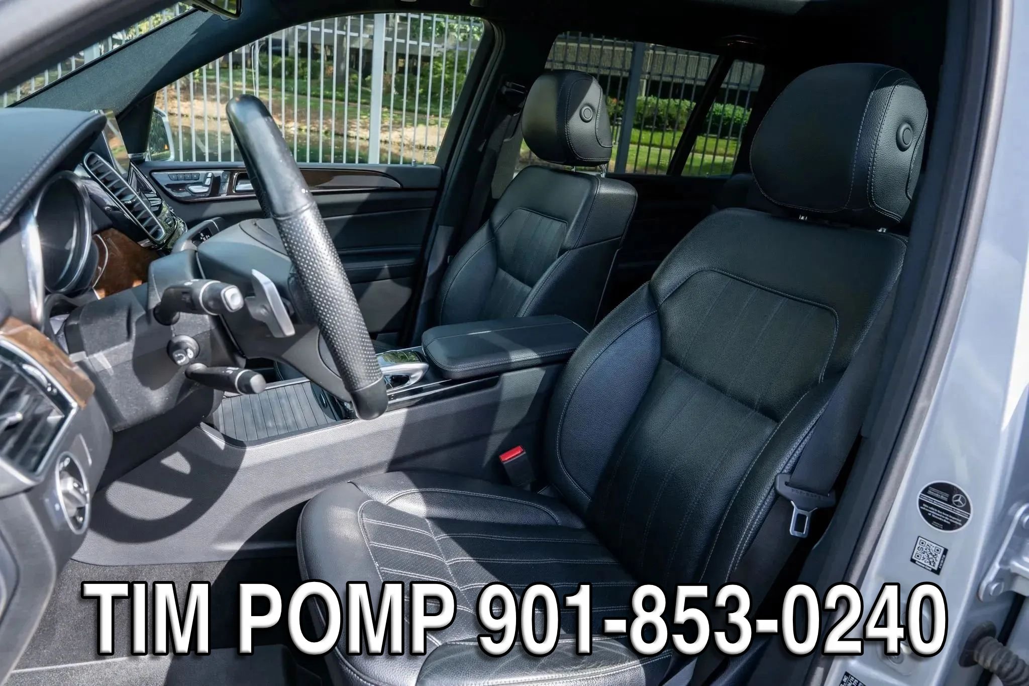 Used 2017 Mercedes-Benz GLS 450 4MATIC w/ Premium Package image 11