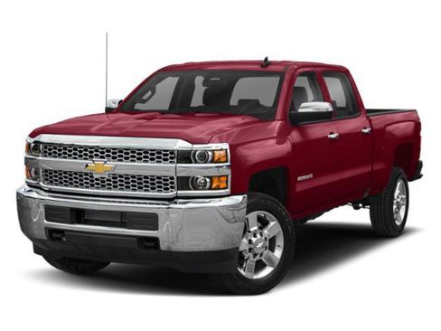 Used 2019 Chevrolet Silverado 2500 LTZ w/ Duramax Plus Package AWD/4WD image 1
