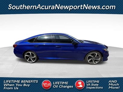 Used 2021 Honda Accord Sport