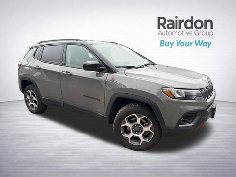 Used 2022 Jeep Compass Trailhawk image 35