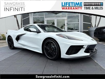 Used 2020 Chevrolet Corvette Stingray Preferred Cpe w/ 2LT Preferred Equipment Group