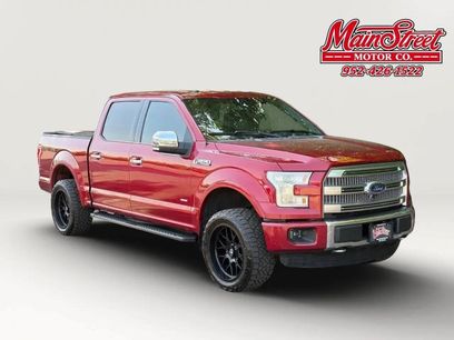 Used 2015 Ford F150 Platinum w/ Equipment Group 701A Luxury