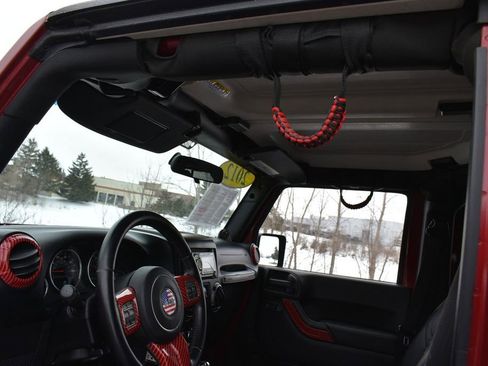 Used 2012 Jeep Wrangler Unlimited Sport image 15