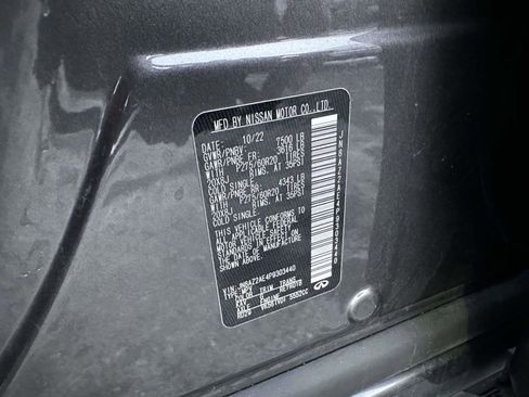 Used 2023 INFINITI QX80 Luxe w/ Cargo Package image 18