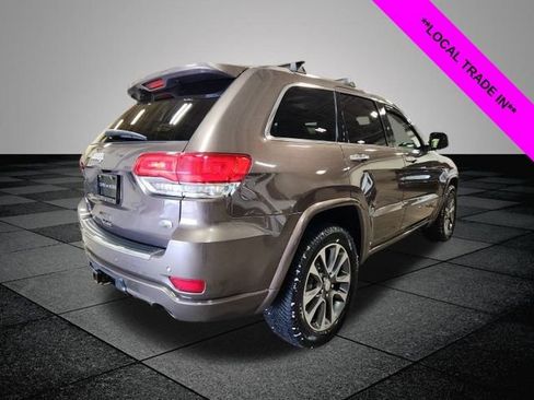 Used 2018 Jeep Grand Cherokee Overland image 3