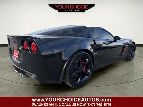 Used 2013 Chevrolet Corvette Grand Sport w/ 3LT Preferred Equipment Group RWD image 14